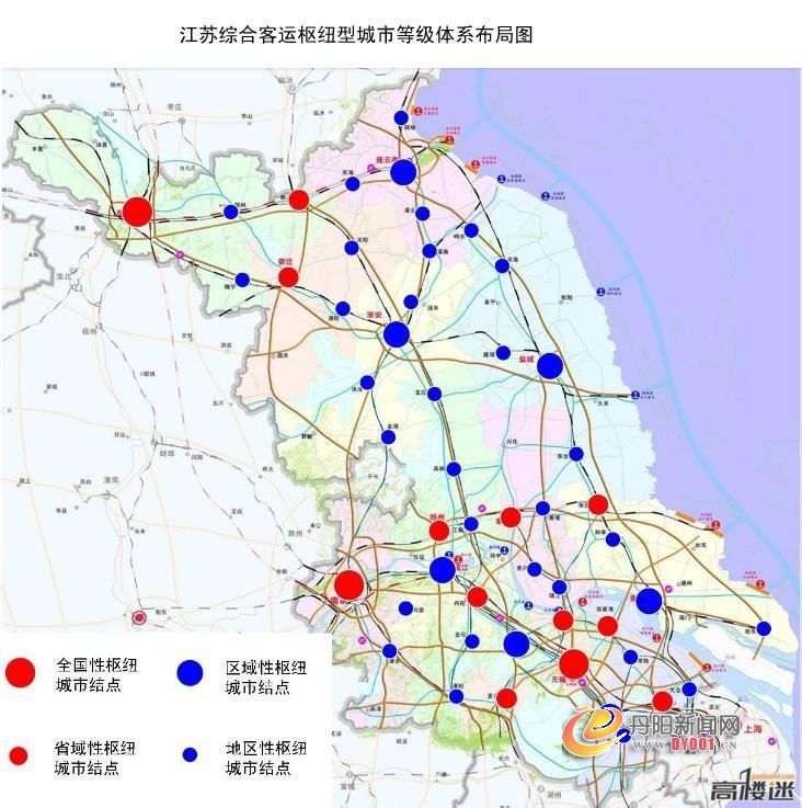 江苏综合客运枢纽型城市等级体系布局图2012年版.jpg