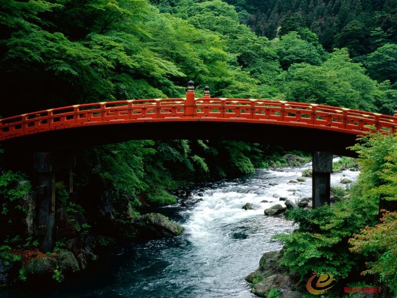 The Sacred Bridge, Daiya River, Nikko, Japan.jpg