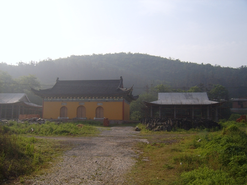 兴建中的白龙寺.JPG