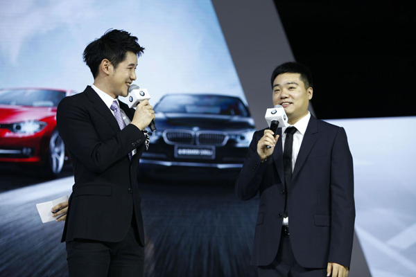 图片一：著名台球运动员丁俊晖先生分享他对BMW的 喜爱.jpg