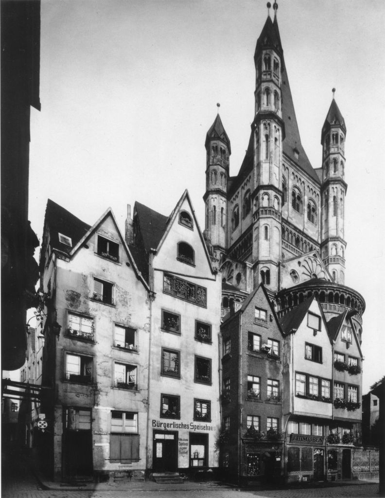 Kln - Cologne - August Sander - 091 - Fischmarkt 30er Jahre.jpg