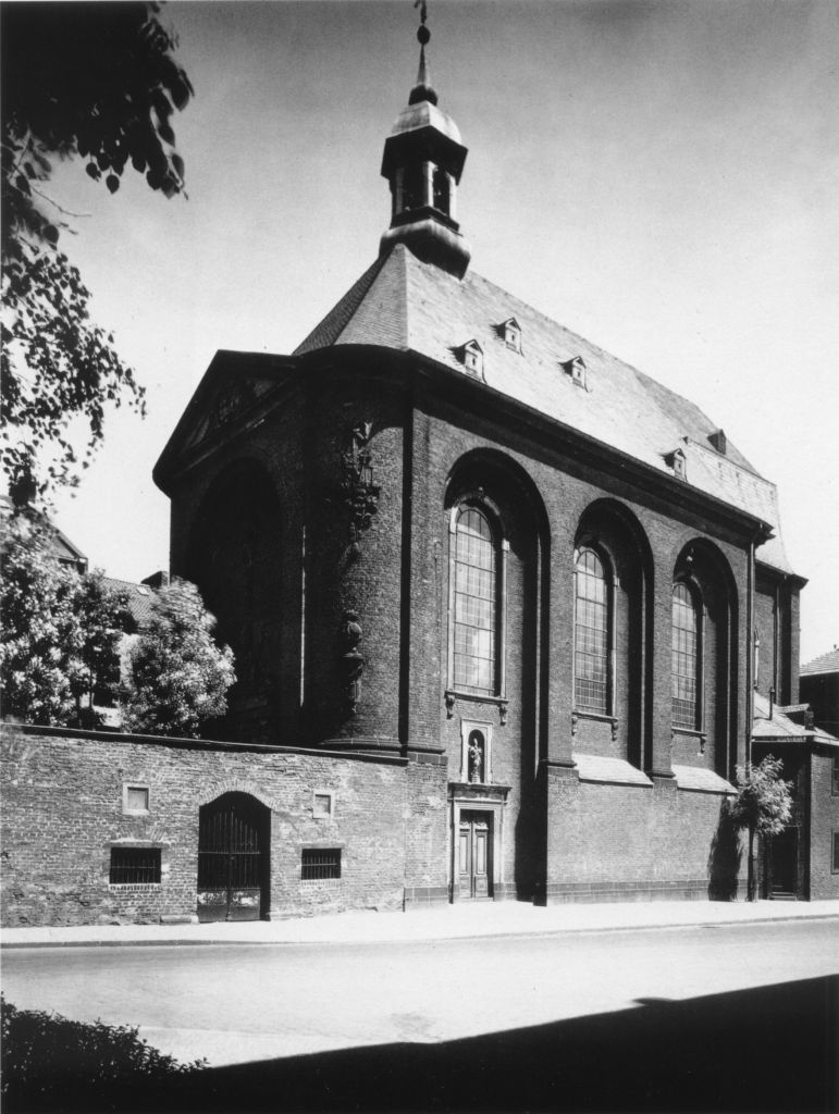 Kln - Cologne - August Sander - 164 - Elendskirche 30er Jahre.jpg