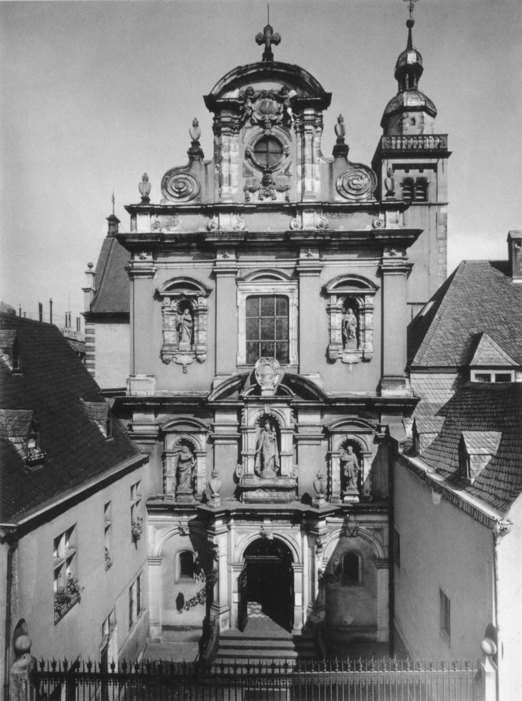 Kln - Cologne - August Sander - 196 - St. Maria in der Schnurgasse 30er Jahre.jpg