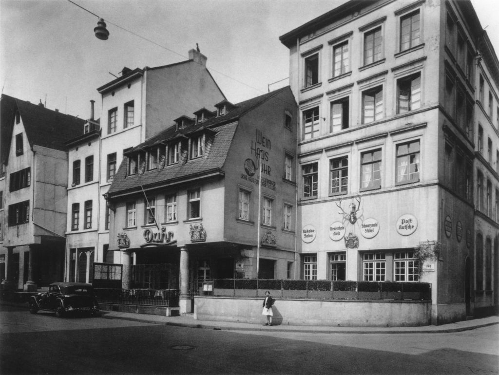 Kln - Cologne - August Sander - 258 - Filzengraben 30er Jahre.jpg