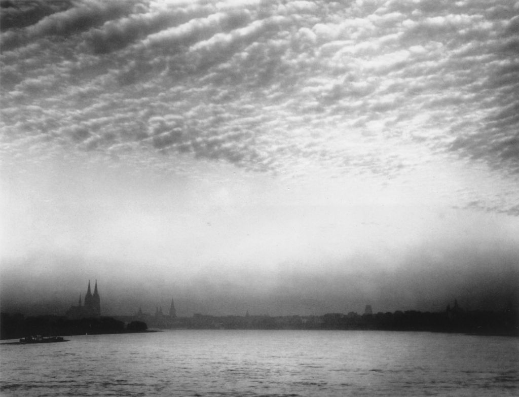 Kln - Cologne - August Sander - 283 - Blick auf Kln von Mühlheim aus, 30er Jahre.jpg