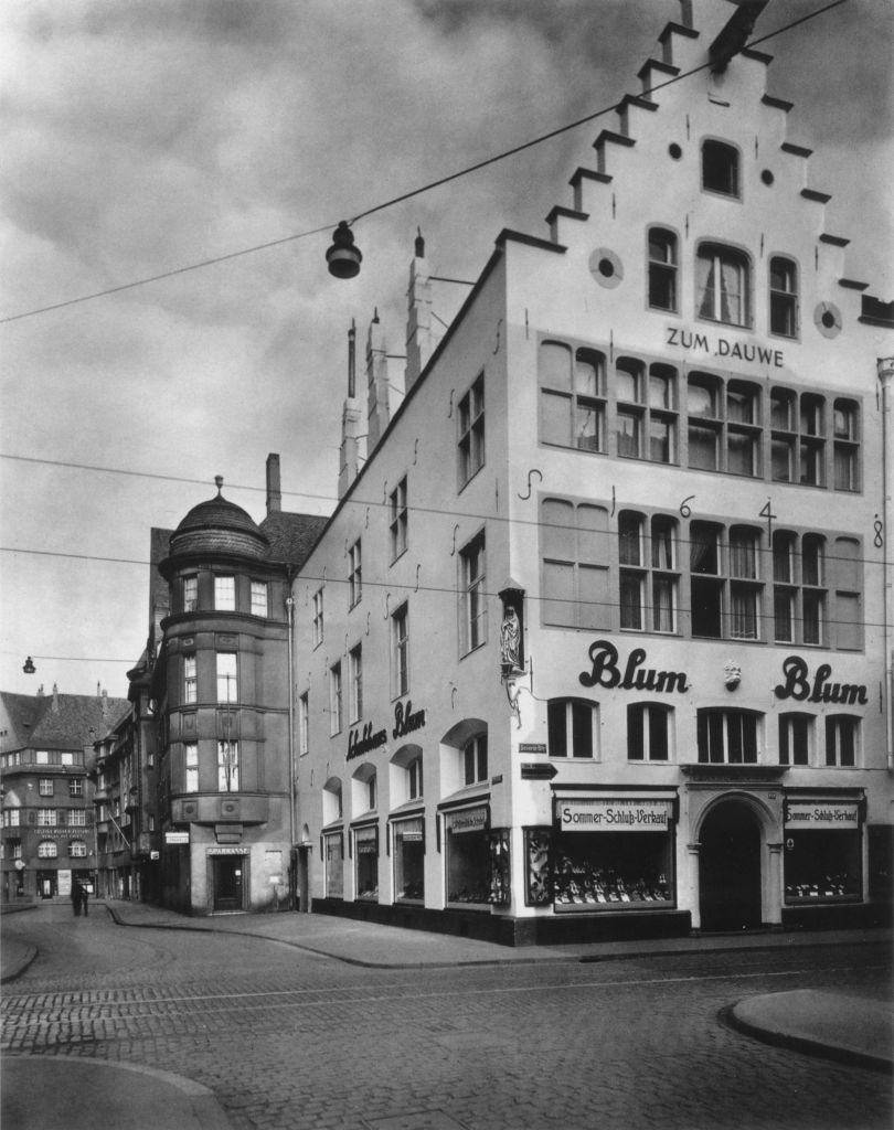 Kln - Cologne - August Sander - 405 - An der Severinstrae 30er Jahre.jpg