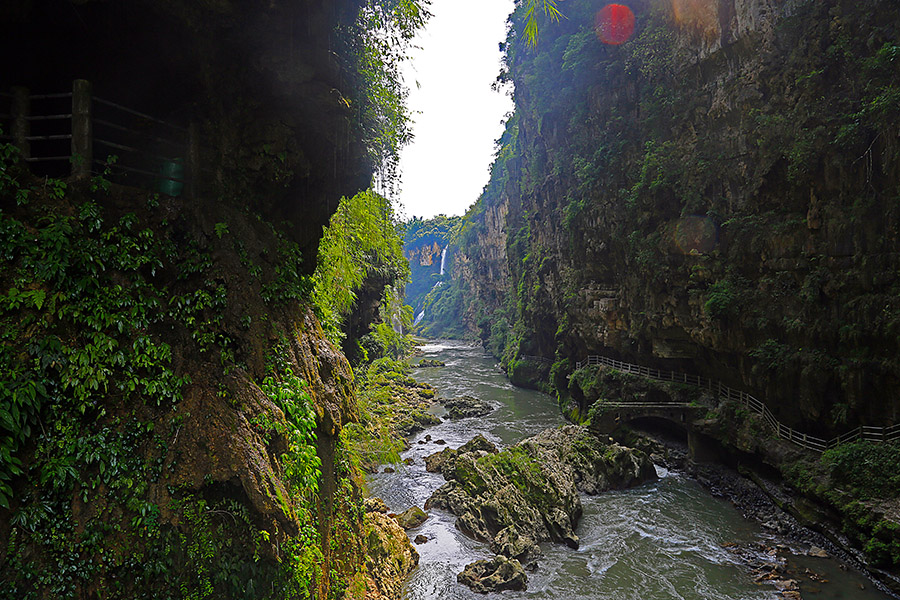 马领河大峡谷