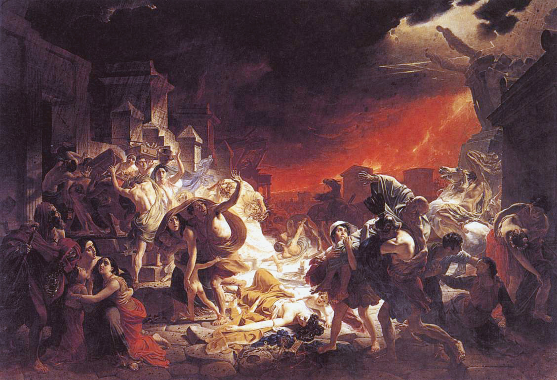 《15》Karl Pavlovic Brullov (卡尔·帕夫洛维奇·布留洛夫) The Last Day of Pompeii.jpg