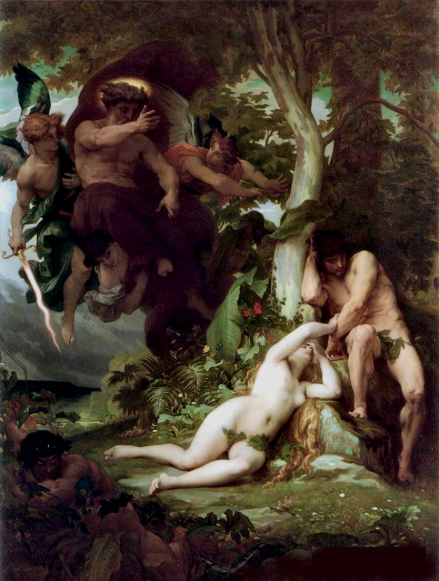 Expulsion of Adam and Eve（驱逐亚当和夏娃）.jpg