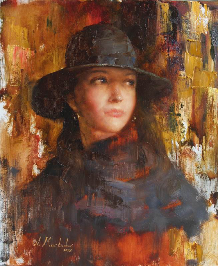 Andrey Kartashov (安德烈·卡塔晓夫) The young lady（年轻女郎）.jpg