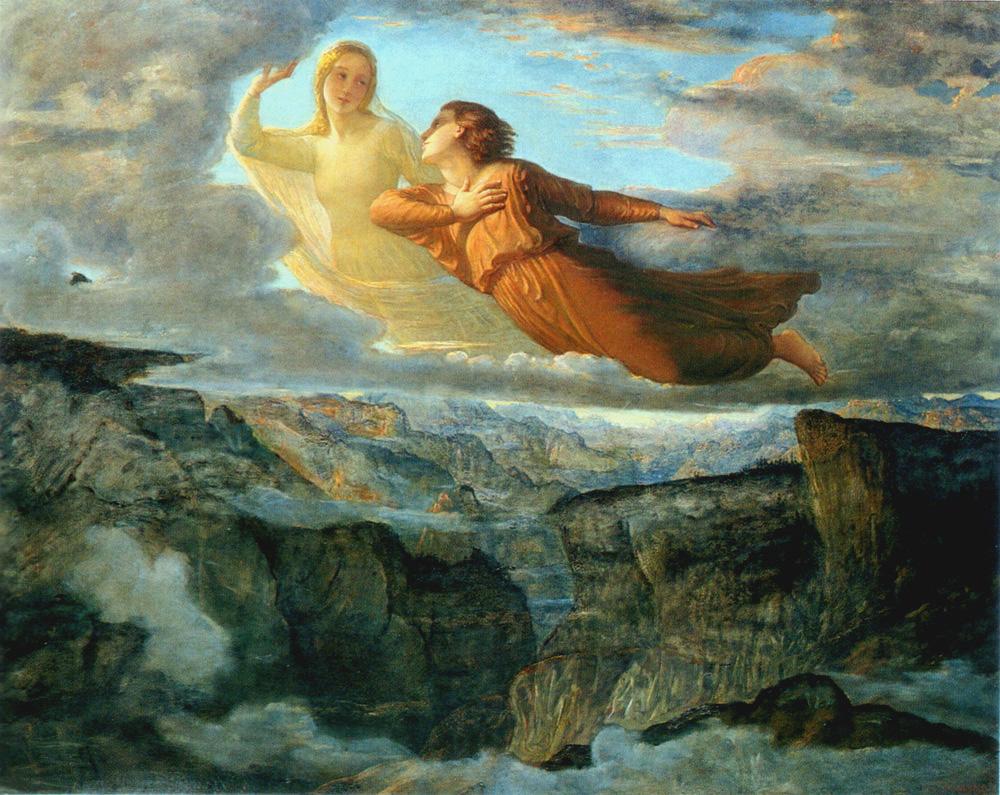 Anne Francois Louis Janmot (安妮·弗朗索瓦·路易) L Ideal（我的理想）.jpg