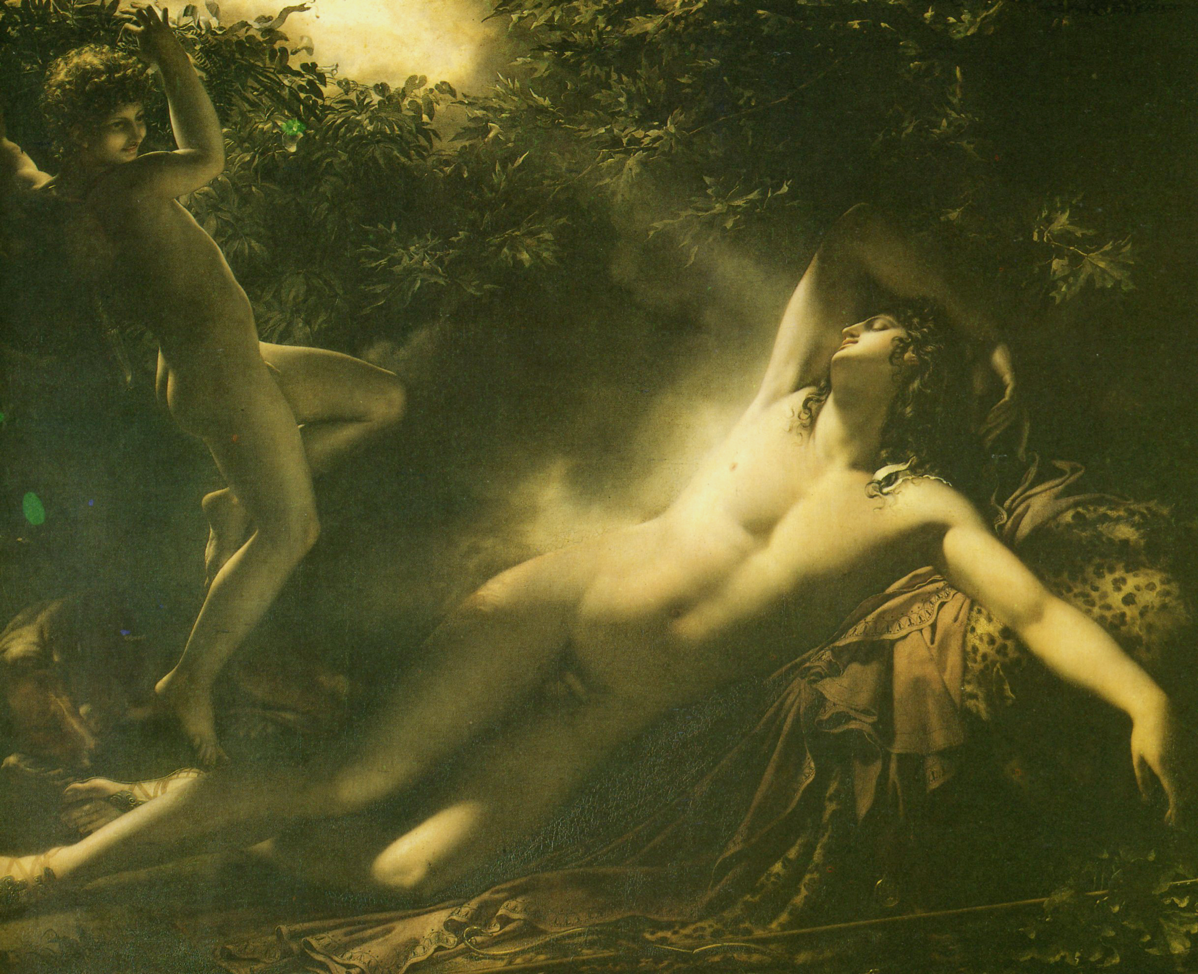 Anne Louis Girodet Trioson (安·路易·杰罗德特·特里奥松) Endymion（恩迪米恩）.jpg