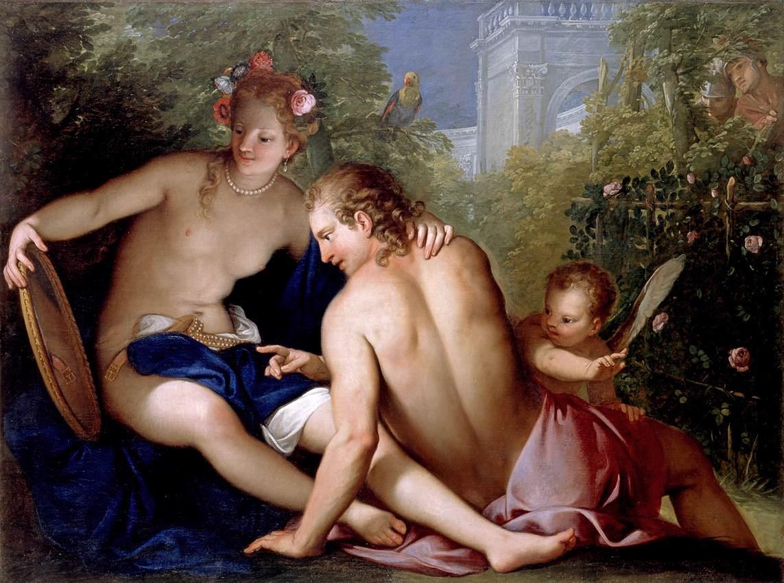 Antonio Bellucci (安东尼奥·贝鲁奇) Rinaldo and Armida（里纳尔多和阿尔米达）.jpg