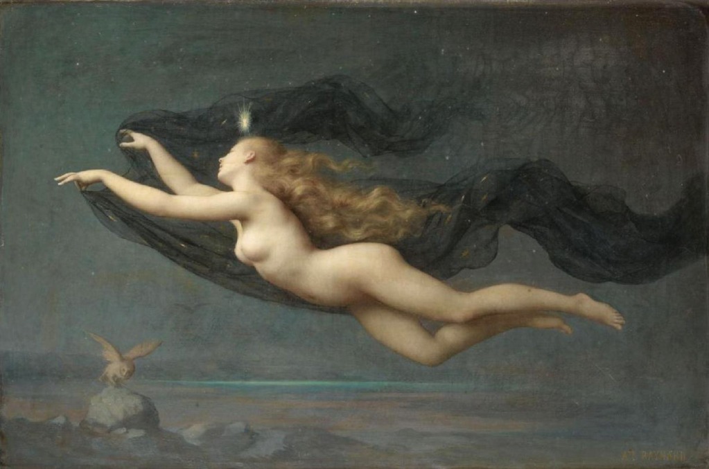 Auguste Raynaud (奥古斯特·雷纳德) La Nuit（夜）.jpg