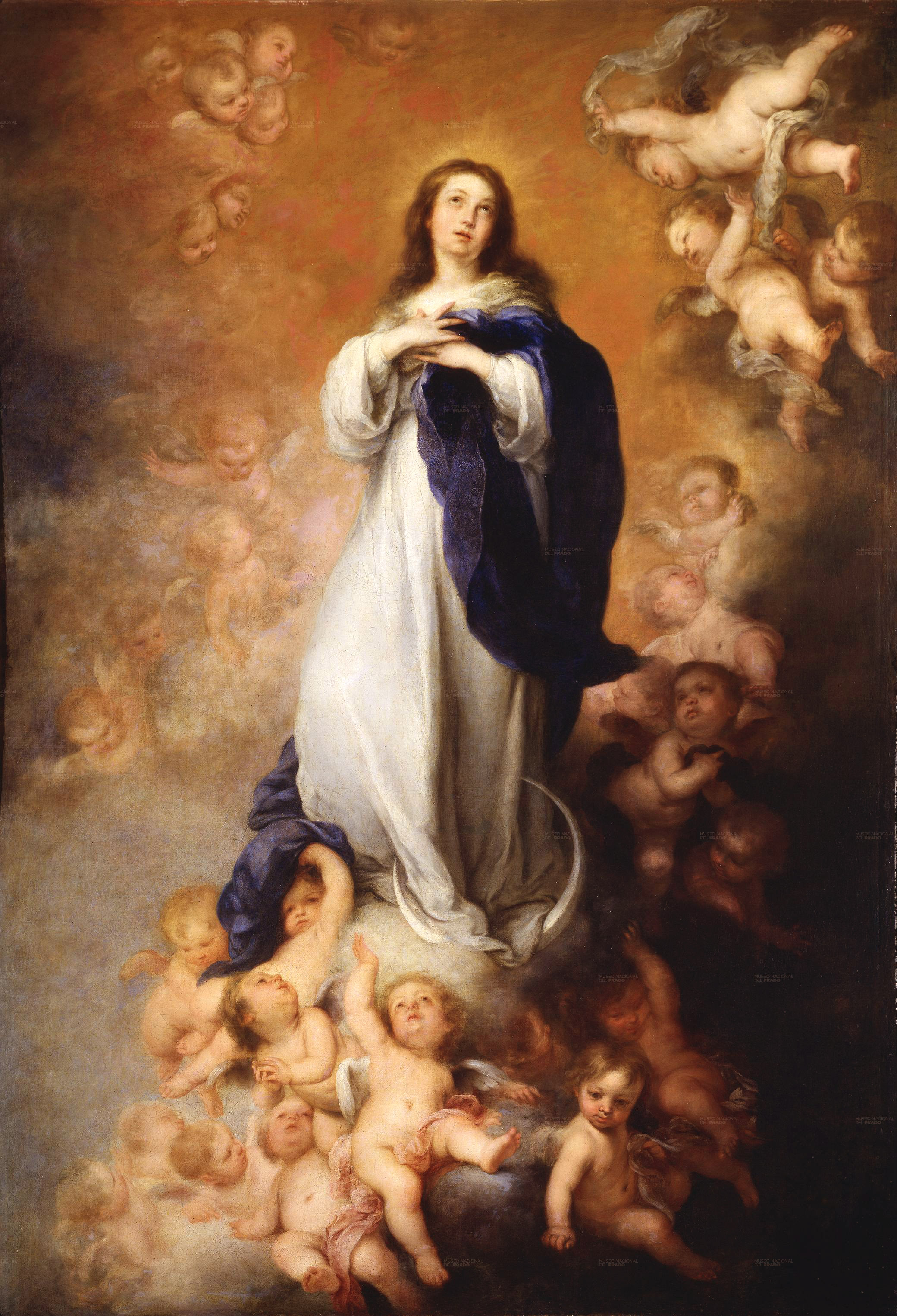 Bartolome Esteban Murillo (巴托洛梅·埃斯特万·穆里罗) Immaculate Conception of .jpg