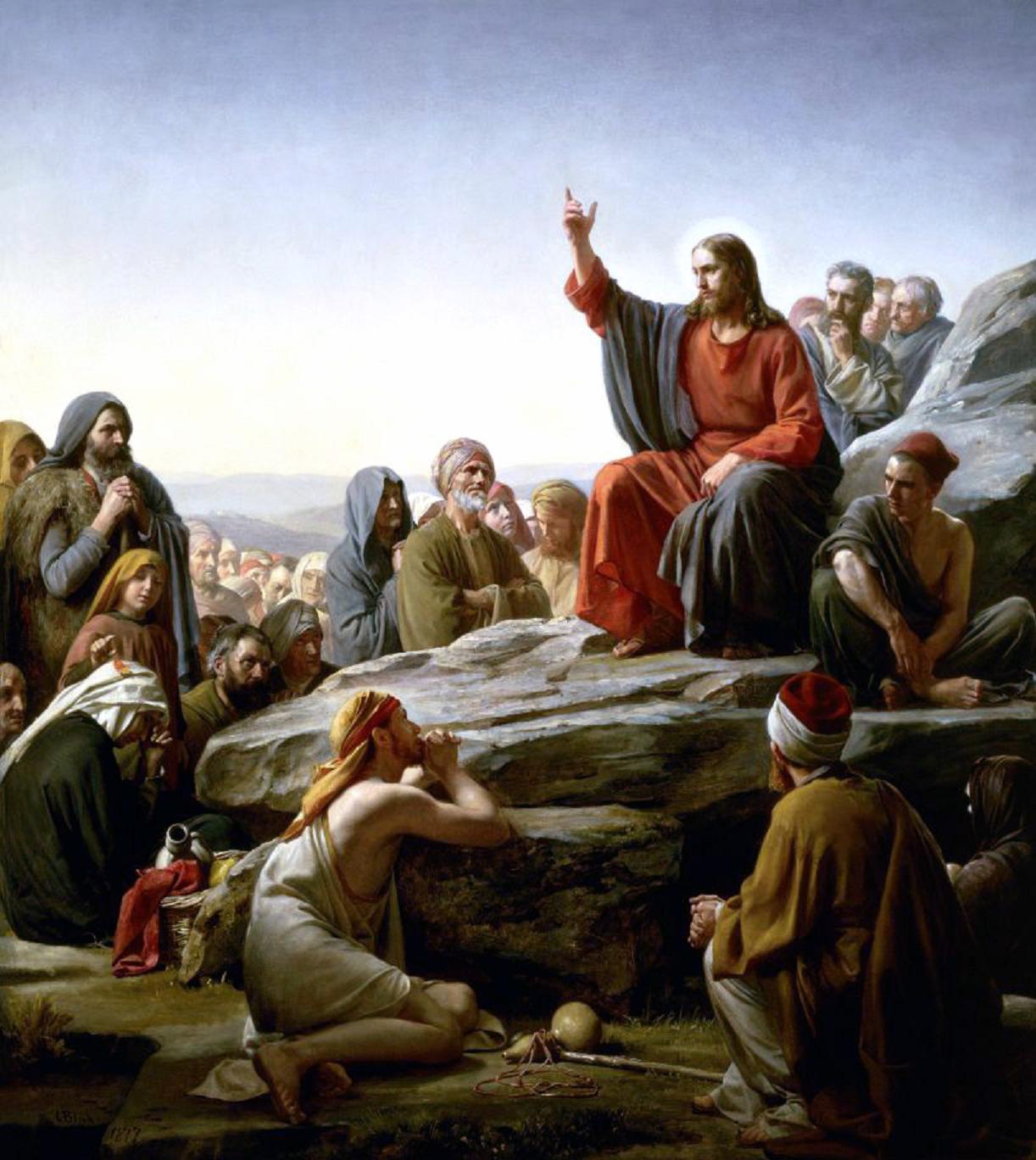 Carl Heinrich Bloch (卡尔·海因里希·布洛赫) Sermon On The Mount（登山宝训）.jpg