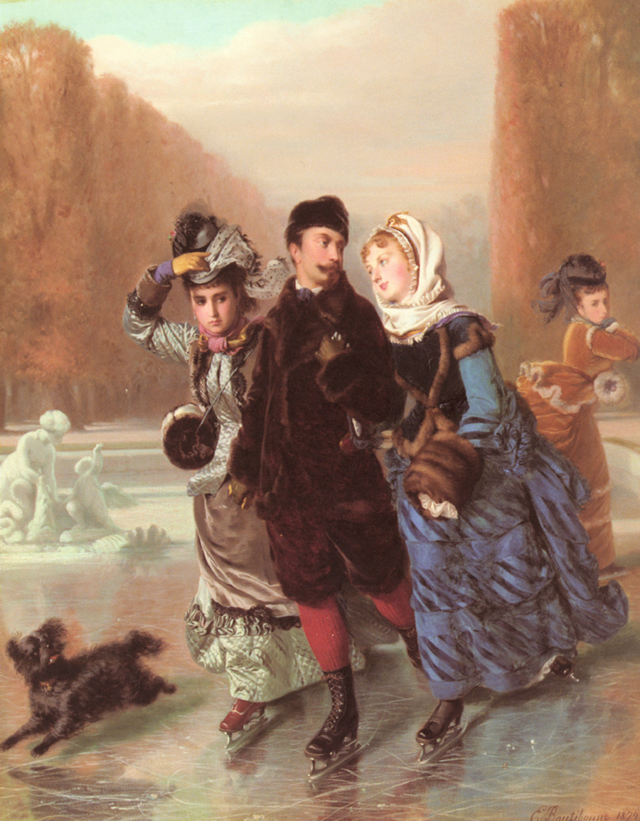Charles Edward Boutibonne (查尔斯·爱德华·布蒂博纳) Skating（溜冰）.jpg