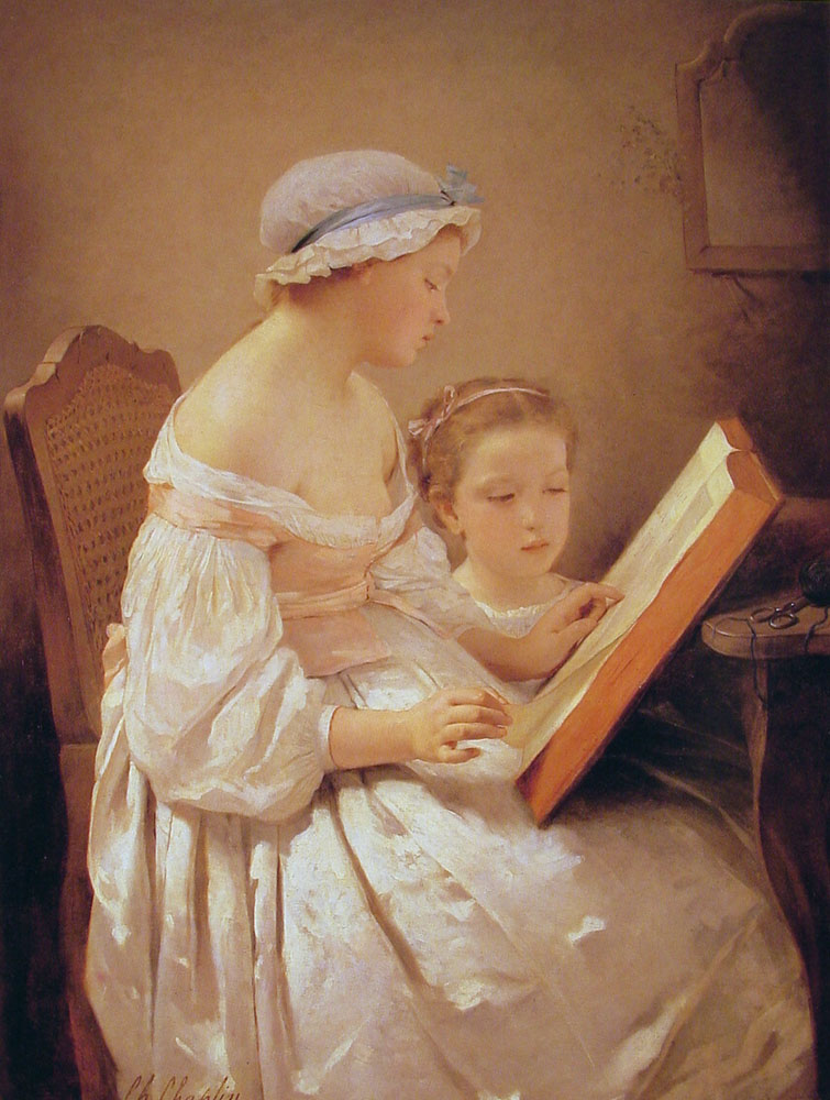 Charles Joshua Chaplin (查尔斯·乔舒亚·卓别林) La grande soeur（大姐姐）.jpg