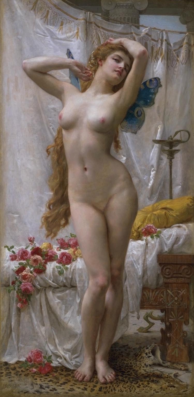 Guillaume Seignac (娄梅·赛涅克) The awakening of Psyche（觉醒的赛姬）.jpg