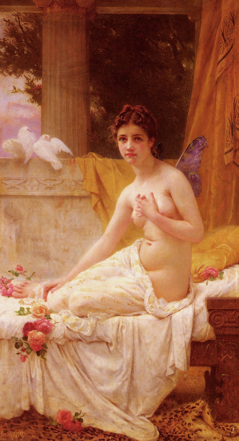 Guillaume Seignac (娄梅·赛涅克) The Awakening of Psyche（赛姬）.jpg