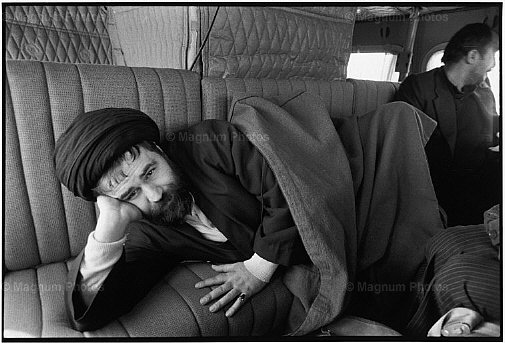 Teheran. Ahmad Khomeini, figlio dell\'Ayatollah.jpg