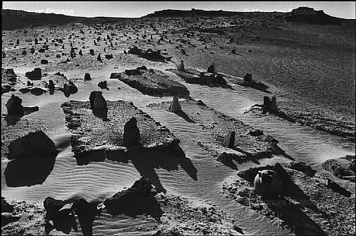 Algeria, vicino Timimoun. Cimitero musulmano.jpg