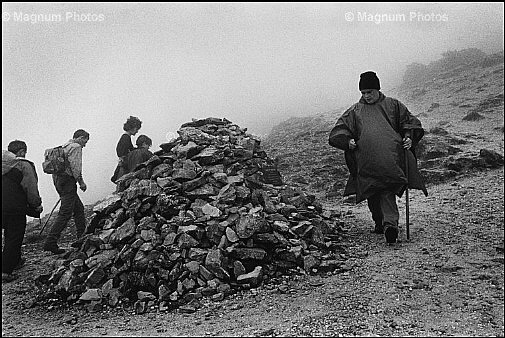 Irlanda, Croagh Patrick. Pellegrini.jpg