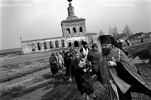 Russia, Krapiviye. Bishop Feodor, della \\'Chiesa Libera Ortodossa\\'.jpg