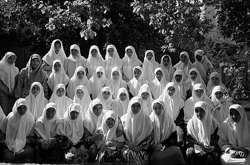 Uzbekistan, Bokhara. Scuola coranica di Jabar Kalan.jpg