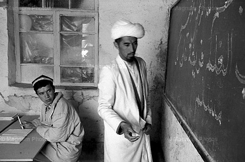 Uzbekistan, vicino Samarcanda. Scuola coranica.jpg