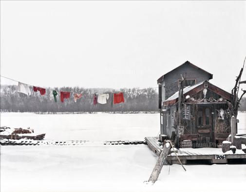 Minnesota, Winona. La casa galleggiante di Peter.jpg