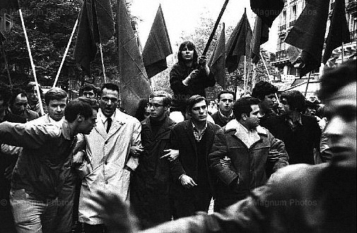 6_arrondissement. Dimostrazione in Boulevard Raspail.jpg