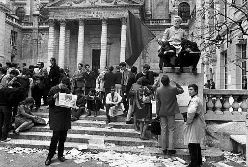 6_arrondissement. Universit_della Sorbona, occupata dagli studenti -1.jpg