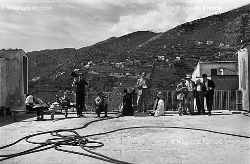 Italia, Ravello. Sul set del film \\'Il tesoro dell\\'Africa\\' di J.jpg