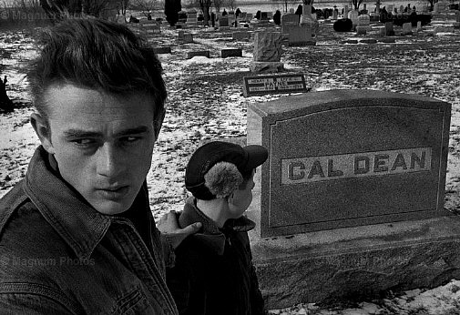 Stati Uniti, Fairmount. James Dean -1.jpg