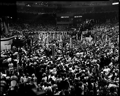 Stati Uniti, New York. Convention democratica al Madison Square Garden -1.jpg