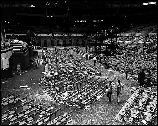 Stati Uniti, New York. Convention democratica al Madison Square Garden -2.jpg