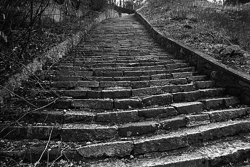 Austria, Mauthausen. La Scalinata della Morte.jpg