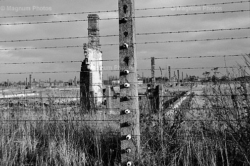 Polonia, Oswiecim. Recinto del campo di Birkenau -2.jpg