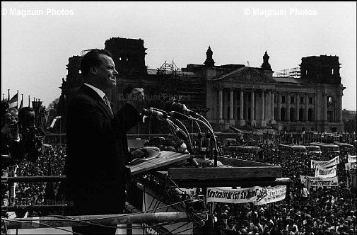 Germania, Berlino. Willy Brandt, sindaco di Berlino Ovest.jpg