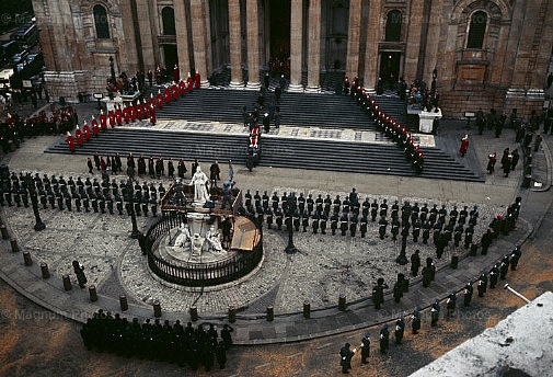 Gran Bretagna, Londra. I funerali di Winston Churchill.jpg