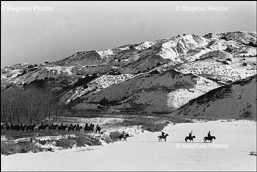 South Dakota, tra Bridger e il Bad River. Oltrepassando Il Cheyenne River.jpg