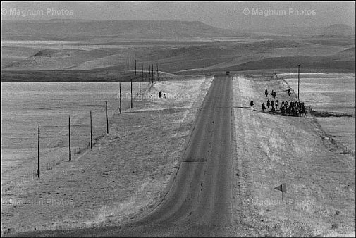 South Dakota, tra le riserve Cheyenne River e Green Grass. Arrivo a Green Grass.jpg