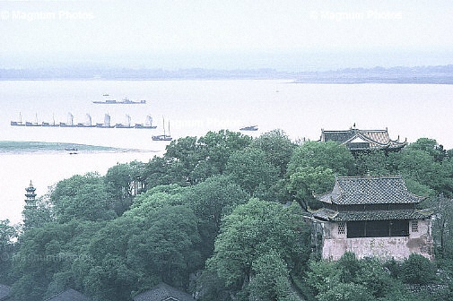 Provincia del Jiangxi, Hukou. Il lago Poyang.jpg