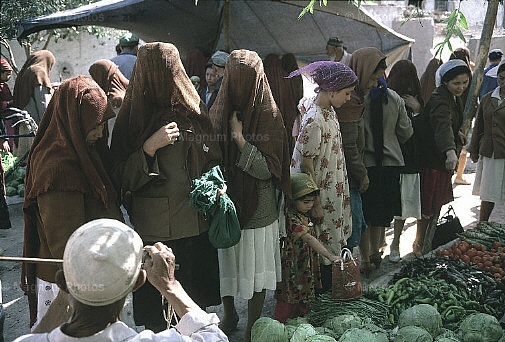 Provincia del Xinjiang, Kashgar. Mercato.jpg