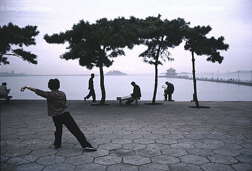 Provincia dello Shandong, Qingdao. Sulle rive del Fiume Giallo.jpg