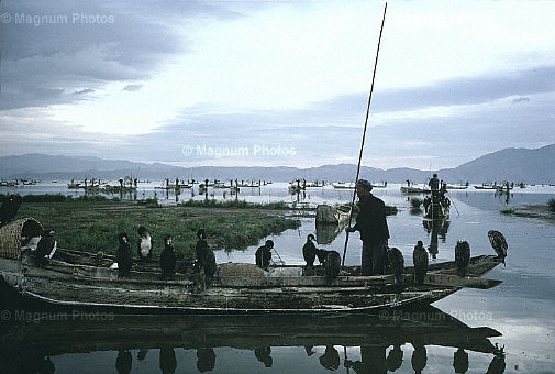 Provincia dello Yunnan, Dali. Il lago Erhai.jpg