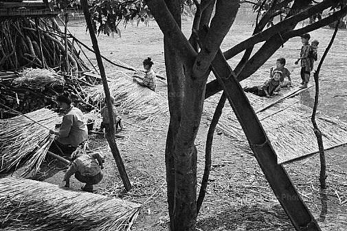 Laos, Kassia. I preparativi per le nuove case.jpg