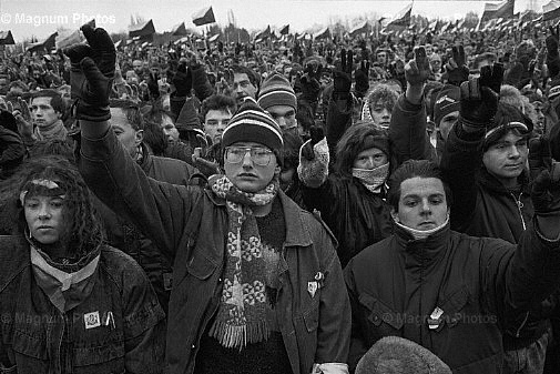 Cecoslovacchia, Praga. Manifestazione -3.jpg