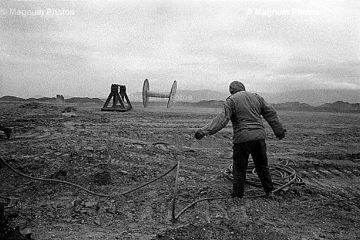 Grecia, regione della Macedonia. Miniera di lignite, a Ptolemais -2.jpg